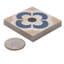 Benisa Marelle W/Taco 5-7/8 In. X 8 In. Porcelain Floor And Wall Tile