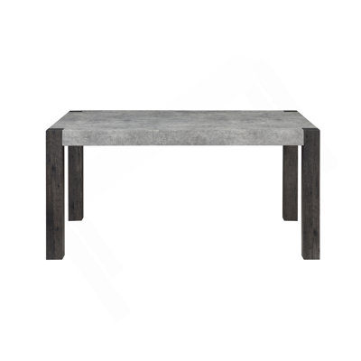 MIRIAM GREY DINING TABLE