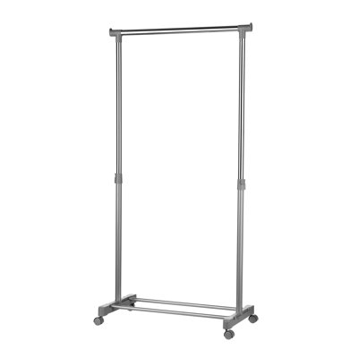 80 cm Adjustable Rolling Clothes Rack