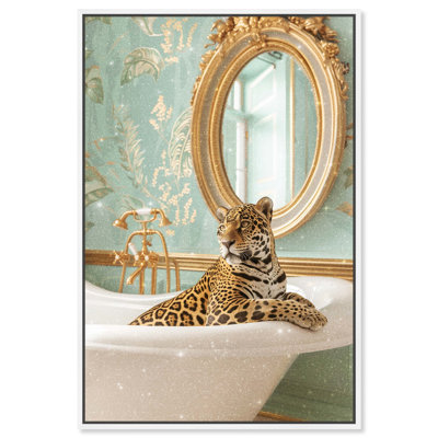 Art de salle de bain Jaguar