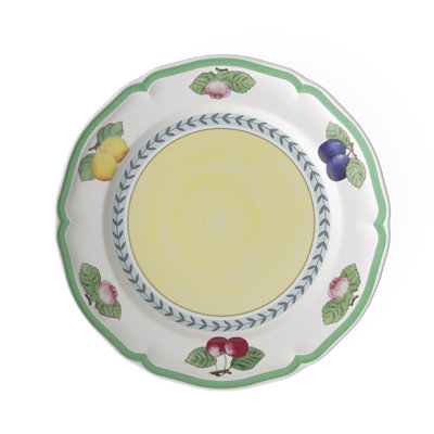 French Garden Fleurence 26cm Dinner Plate