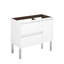 Ambra 35.1'' W Single Bathroom Vanity Base-1281489019