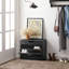 Helmy Faux Leather Upholstered Storage Bench-1825193681