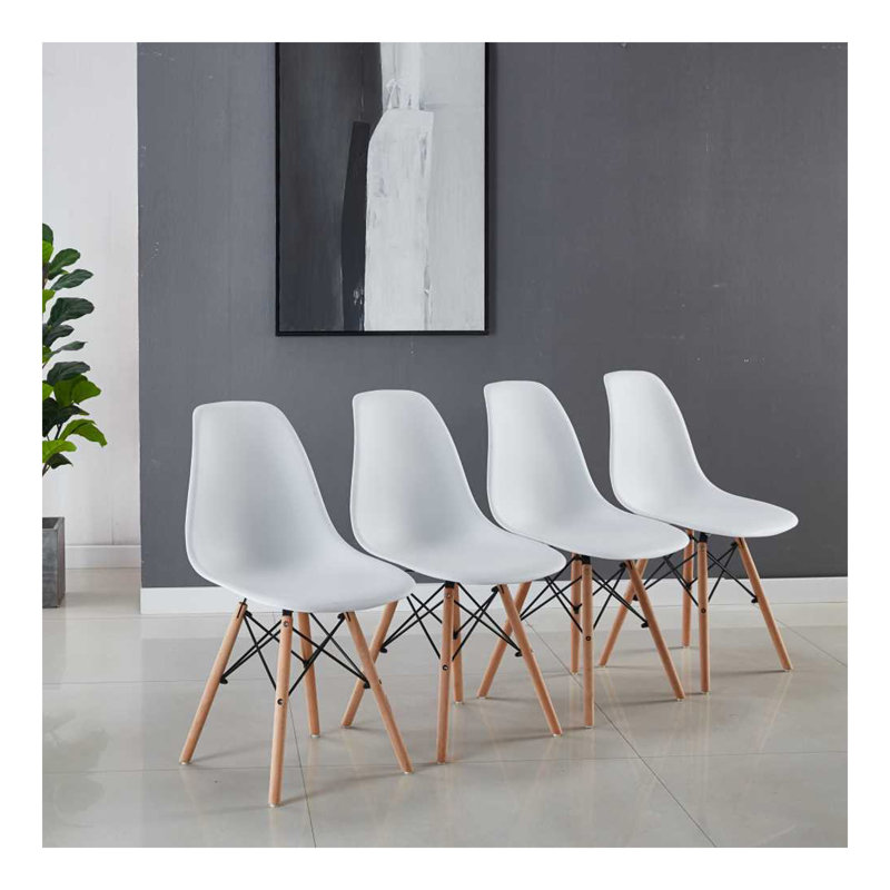 chaise, ensemble de 4, pieds KD