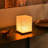 Alazah Delphine Rechargeable Wireless Table Lamp with Remote