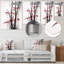 Japon - bambou gris rouge II-92735877