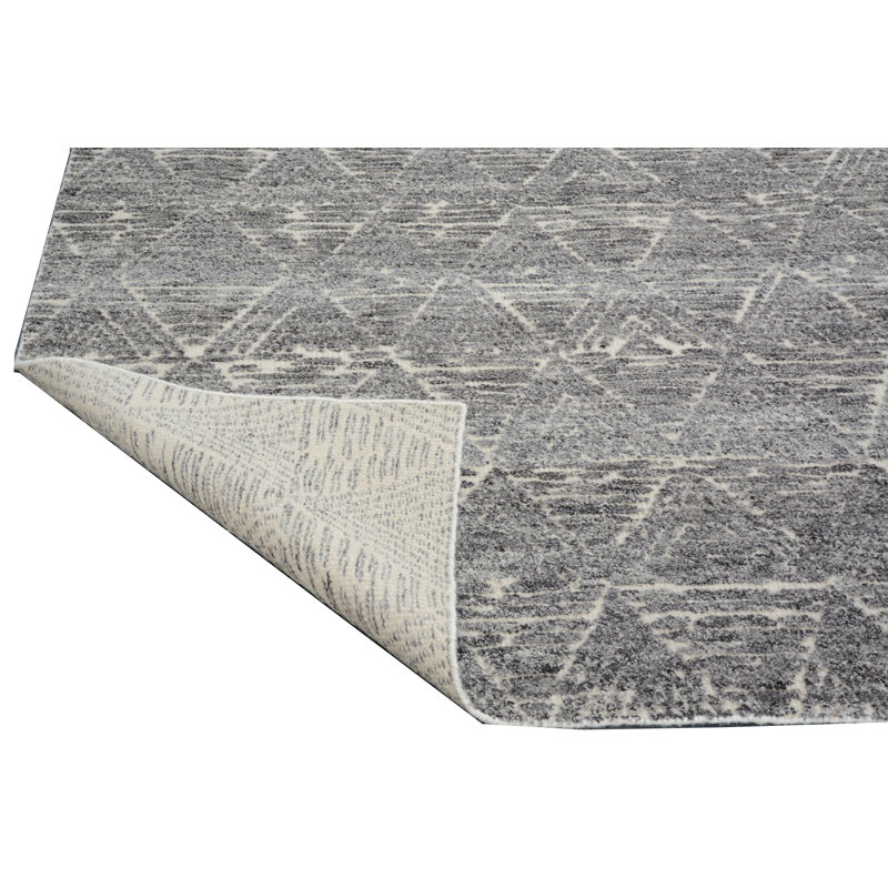 Nomad Wool Geometric Area Rug, Rectangle 10' x 14'