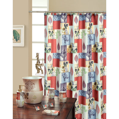 Allenside Floral Shower Curtain