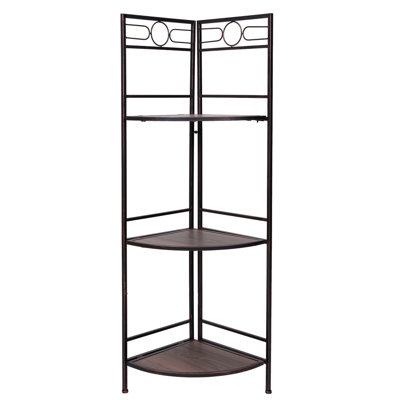 Irvona 50cm W Metal Shelving Unit