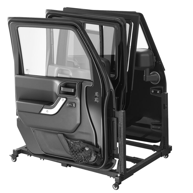 Chariot de rangement 4 portes pour Jeep Wrangler JK JKU JL Gladiator