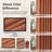 Graciella Thermal Insulated Faux Linen Textured 100% Blackout Curtains for Bedroom Living Room Back Tab/Rod Pocket-1816018645-1820785322