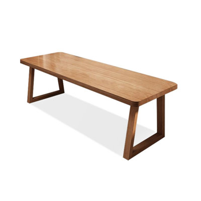 Living room home Solid wood desk Study desk Office desk Solid wood desk