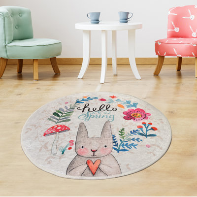 Bascom Round 100 cm x 100 cm Shag
