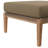 Modway Clearwater Outdoor Patio Teak Wood 4-Piece Sectional Sofa-1252114528