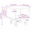 Unfinished TV Stand for TVs up to 42"-1406071707