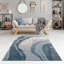 Tapis abstrait à vagues abstraites-1850199323
