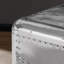 Table de bout industrielle en aluminium