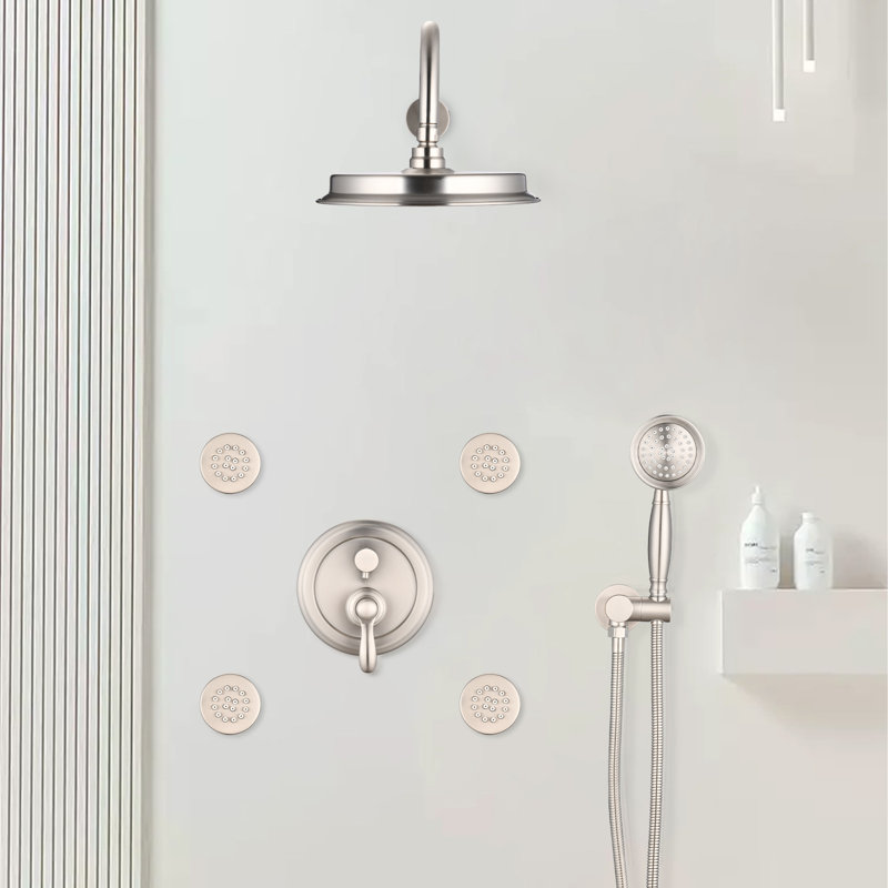 All-In-One Kit, Brushed Nickel
