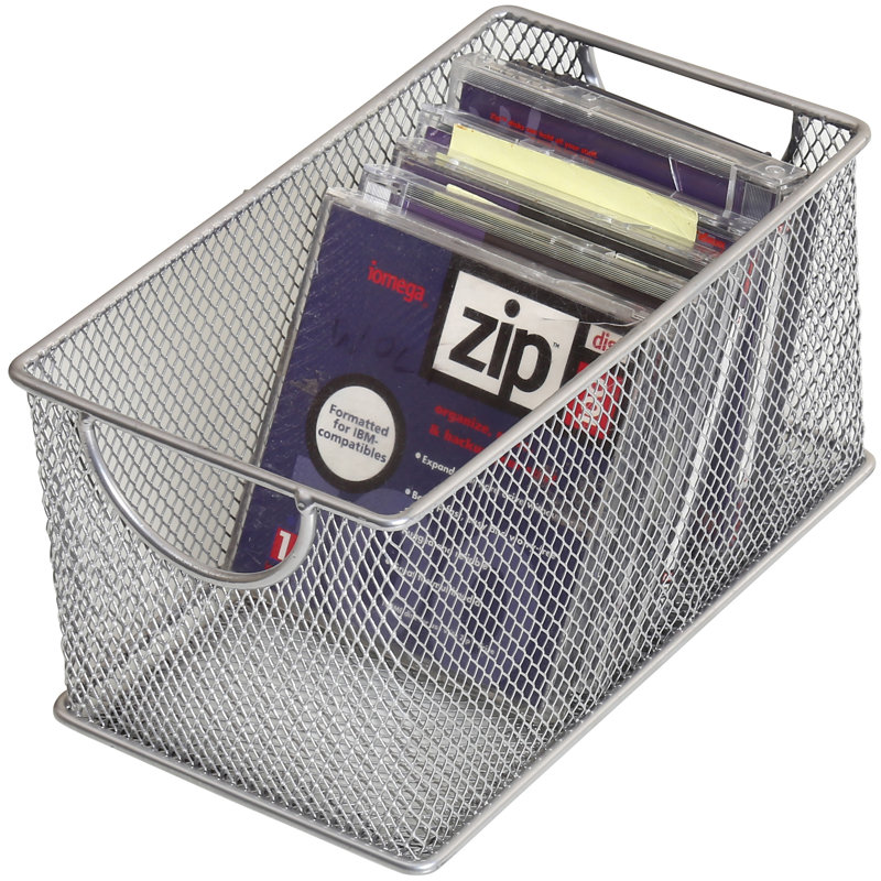 Rebrilliant Decorative Basket, 4" H x 4" W x 7.75" D