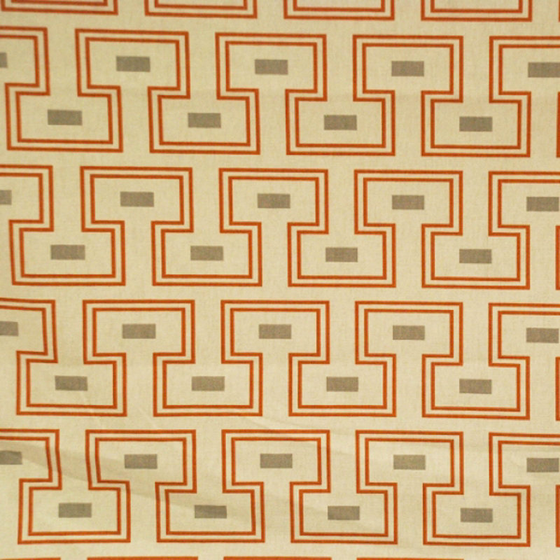 Wesco 100% Cotton Fabric, Tangerine