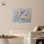 Art remède sur toile à motif floral abstrait-111148329-111148339-111148350