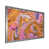 Impression argent sur toile encadrée