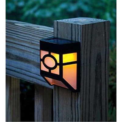 Solar Powered LED Deck Light Pack