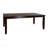 Dining Table Mango Veneer Wood Extension Leaf