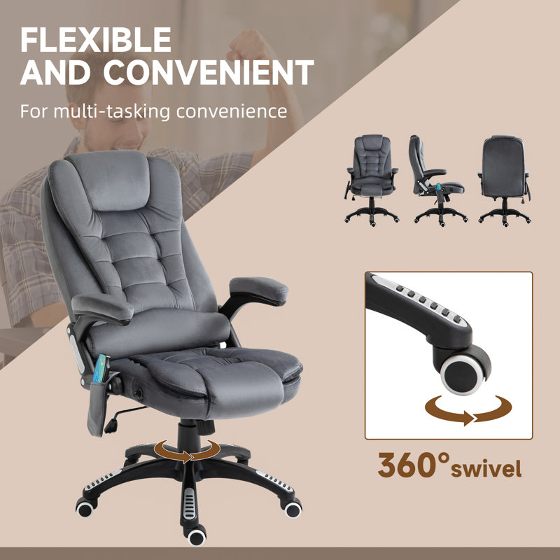 Lucchesi Executive Chair, Gray