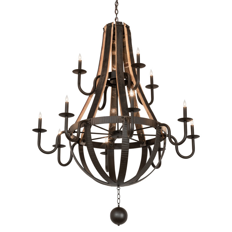 12 - Light Chandelier