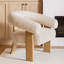 Frankie Polyester Occasional Chair, Cream-47263394