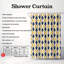 Yellow Designs - Premium Shower Curtain-196486891