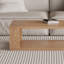 Table basse en bois massif-109660952