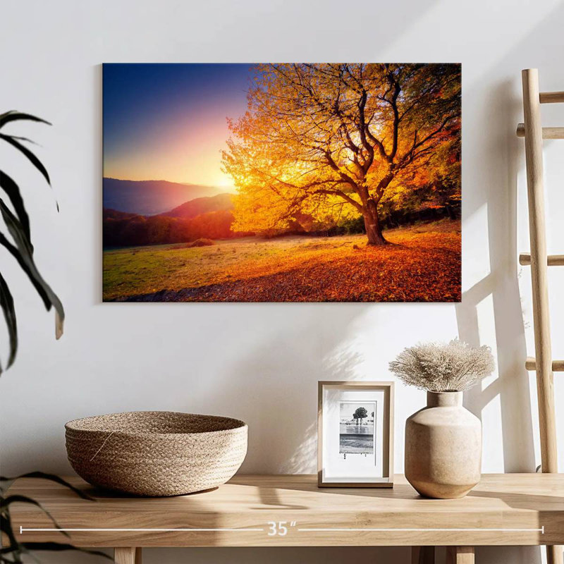 Harnek Hillside Beech Tree, 16" H x 24" W