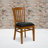 Orlison Vertical Slat Back Wooden Restaurant Chair-17283570-17283574