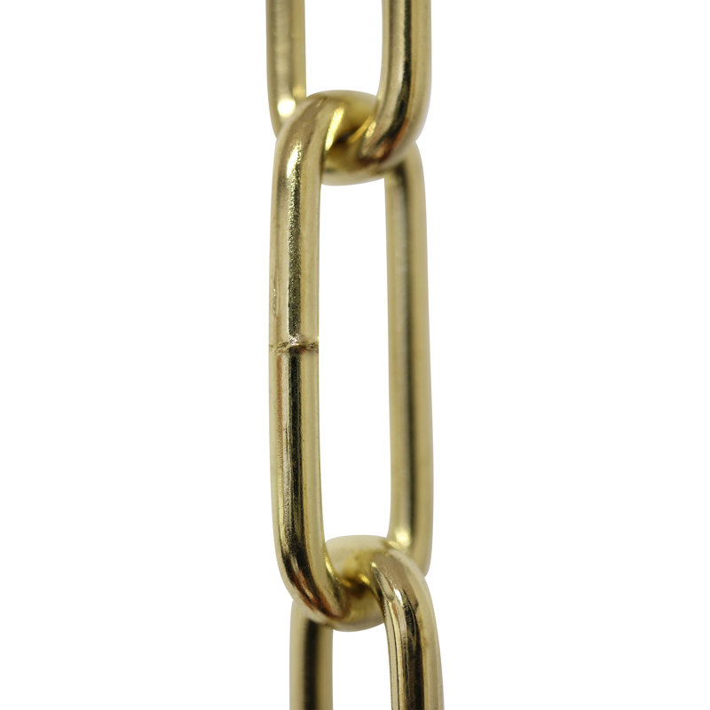 Chain or Chain Break 164 feet, Polished Brass
