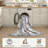 Modern Abstract Area Rug Non Slip Washable Rugs for Living Room Bedroom-Gray-83201915-74968591