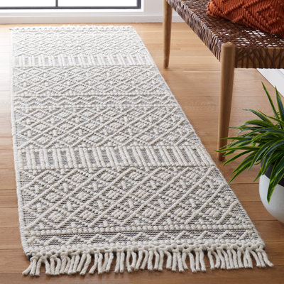 Tapis noir / ivoire Altis