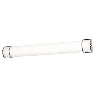 Pacific - LED Vanity Light - 48"W - Satin Nickel
