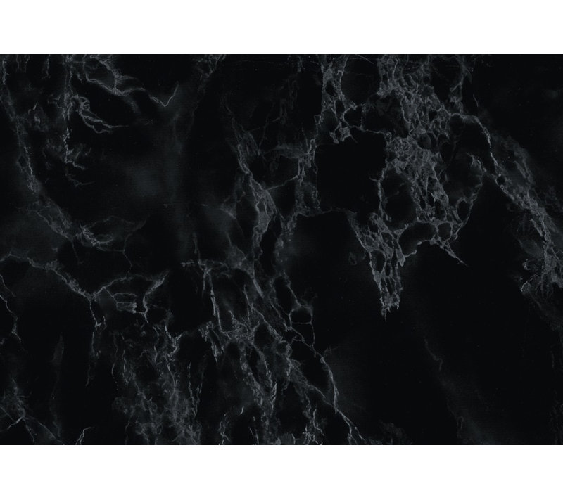 d-c-fix Decorative Self-Adhesive Film, 26" H x 78" W, Marble Black