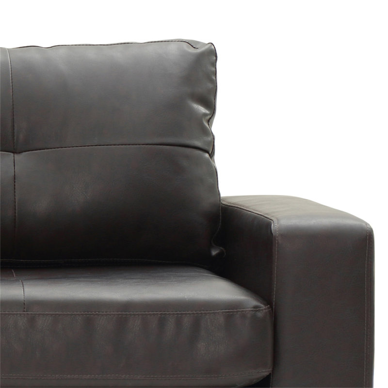 Canapé modulaire Newbury G464A-S Newbury, Marron foncé