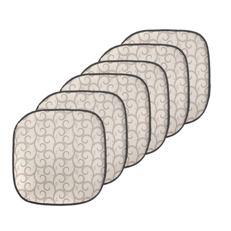 Coussin de siège rétro pour l'extérieur