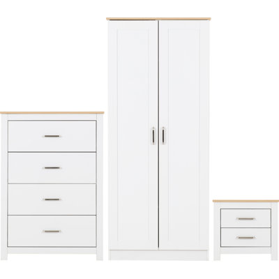 Nicu 3 Piece Bedroom Set