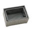 JVL Fabric Decorative Basket-71236796