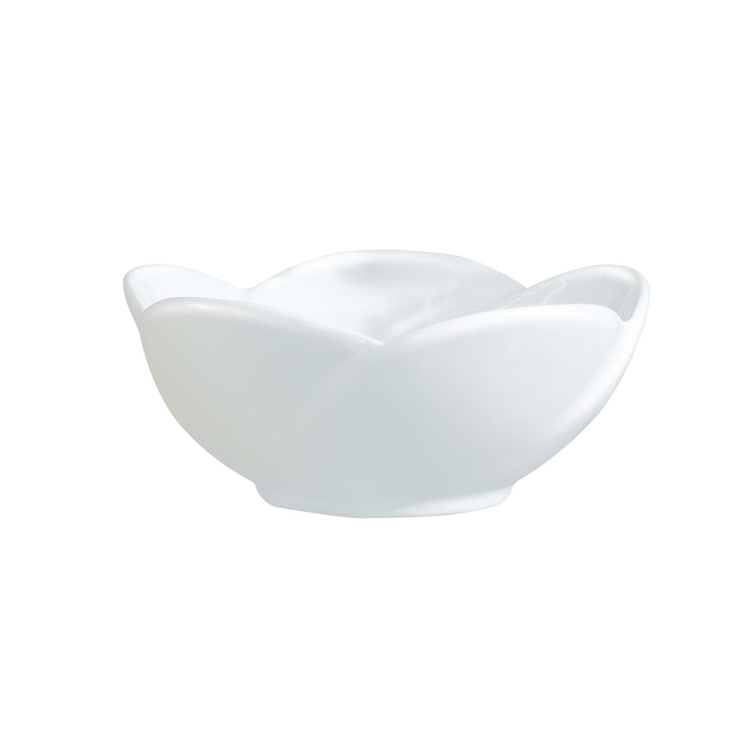 Modern Ceramic Circular Vessel Bathroom Sink Fine Fixtures