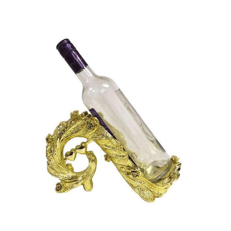 Manzella Gold Wine Holder