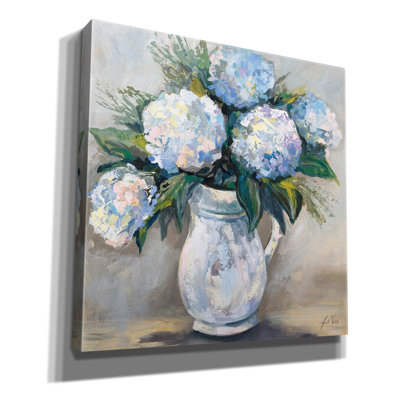 «Summers Treasure» par Jeanette Vertentes, art mural sur toile, 26 po x 26 po
