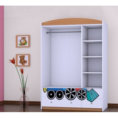 Buster 3 Door Wardrobe