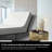 Murrieta 15" Adjustable Bed Frame with Memory Foam Mattress, Foot Retainer Bar-1966154724