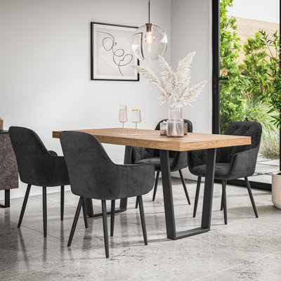 Ahlina 6 - Person Dining Set